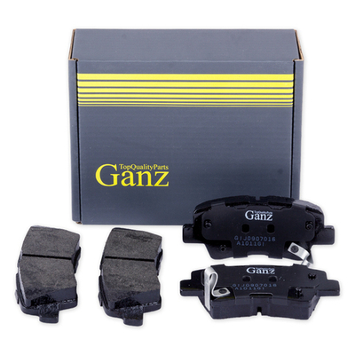Колодки GANZ задние HYUNDAI Solaris HATCHBACK / Sonata 8 / KIA Soul Арт.:GIJ07016