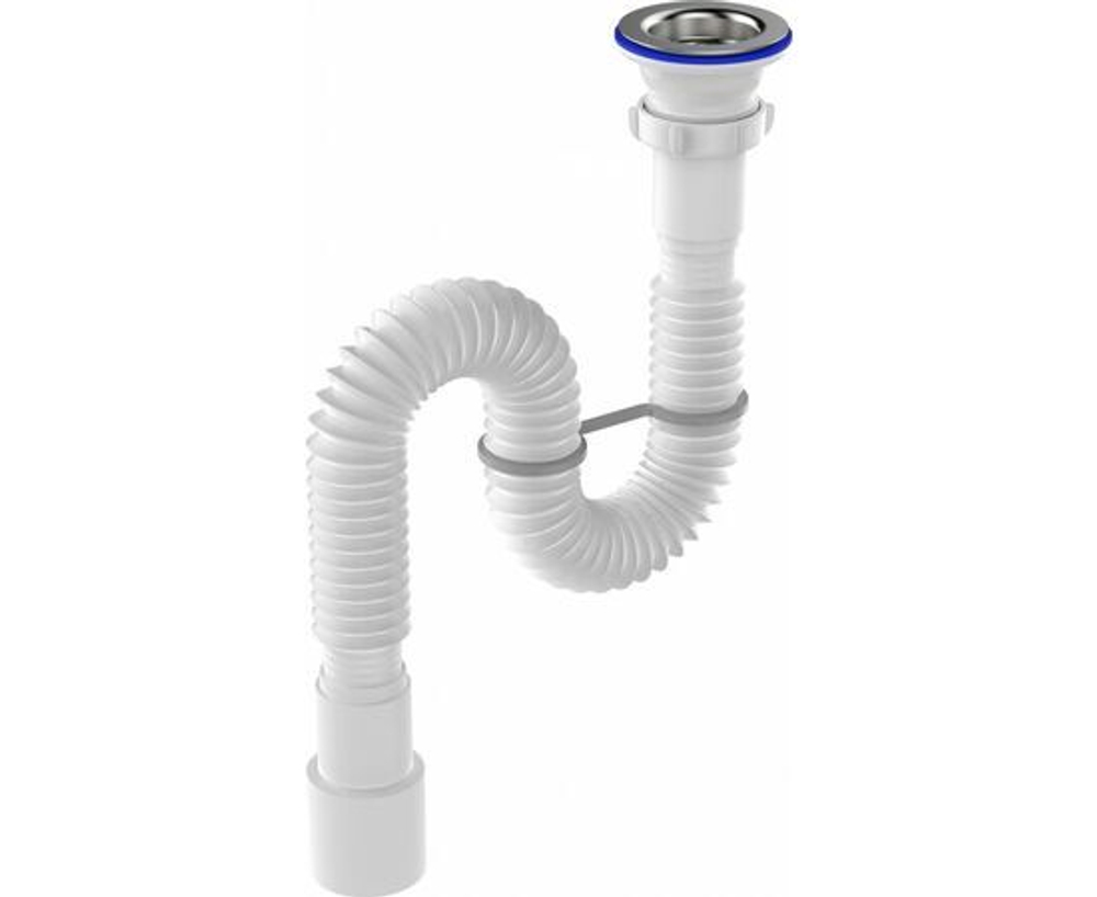 Гофросифон Aquant 1 1/4"х40/50 F213-55-MR