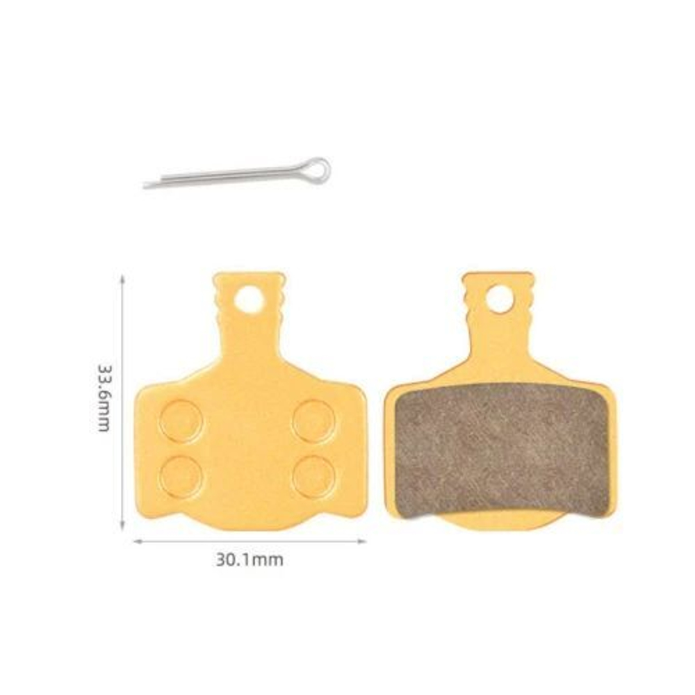 Колодки тормозные керамические ТР-03F для электросамокатов и велосипедов