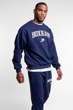 Свитшот BOXRAW East Street синий