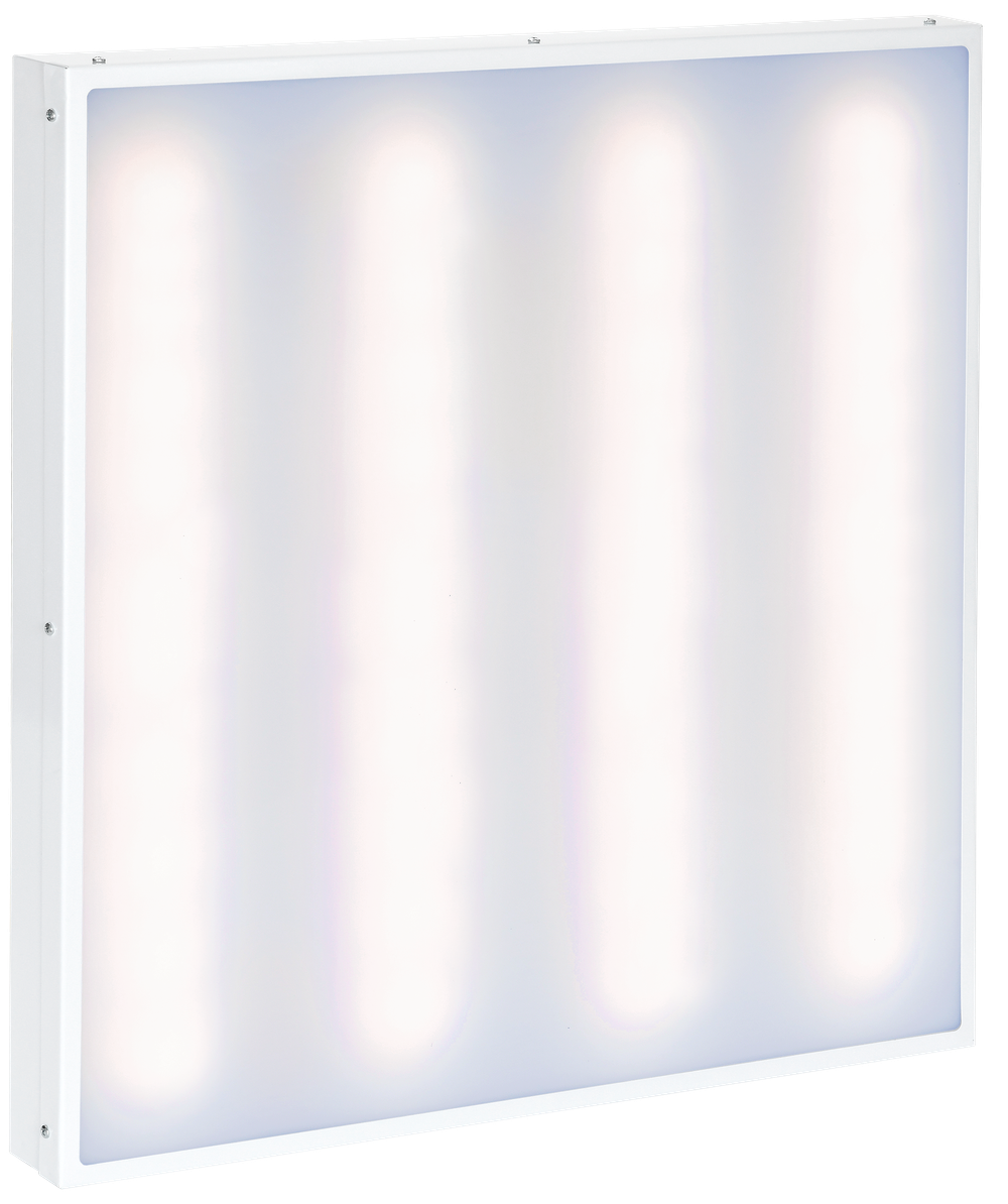 Светильник LED-панель ДВО 1201 30Вт 6500К IP54 595х595мм опал LIGHTING PRO IEK