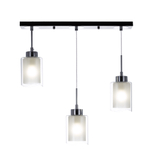 Citilux Фортуна CL156232 Подвесной светильник Венге Хром