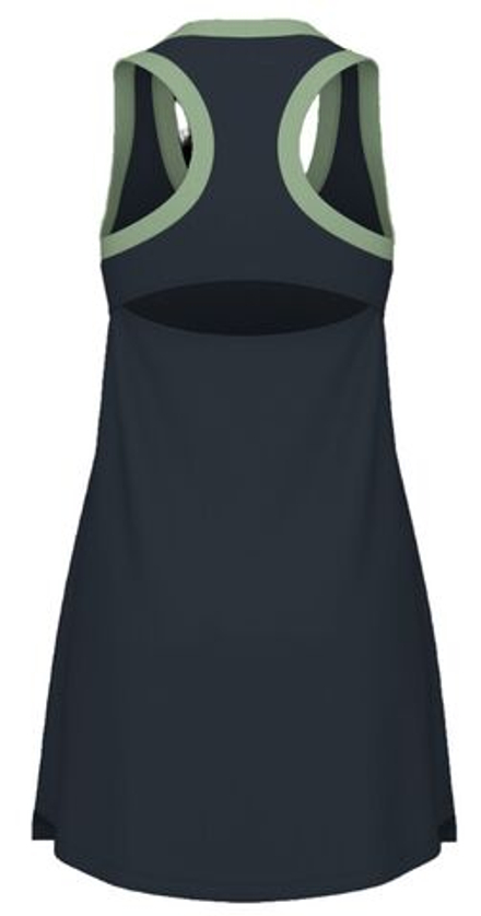 Теннисное платье Head Play Tech Dress - небесный