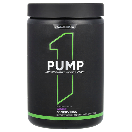 Rule One Proteins, Pump, со вкусом винограда, 330 г (11,64 унции)