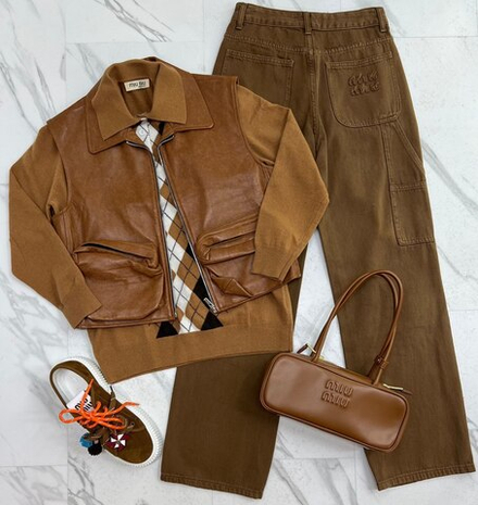 Джинсы MIU MIU