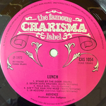 Audience – Lunch (Англия 1972г.)