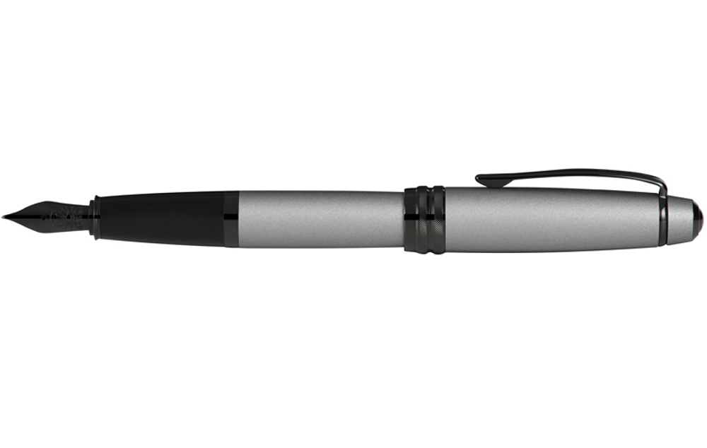 Ручка перьевая CROSS Bailey Matte Grey Lacquer AT0456-20FJ