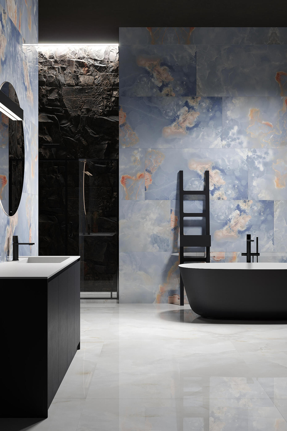 ARTCER Onix Silk Grey Matt 60x60