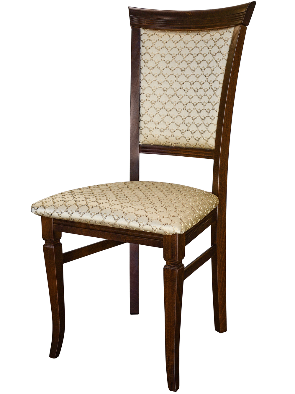 Стул Мебелик Бонита орех, Арш 701, 1