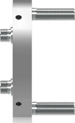 Адаптерная плита для стандартного трехточечного захвата Festo DHAA-G-R3-32-B19-50
