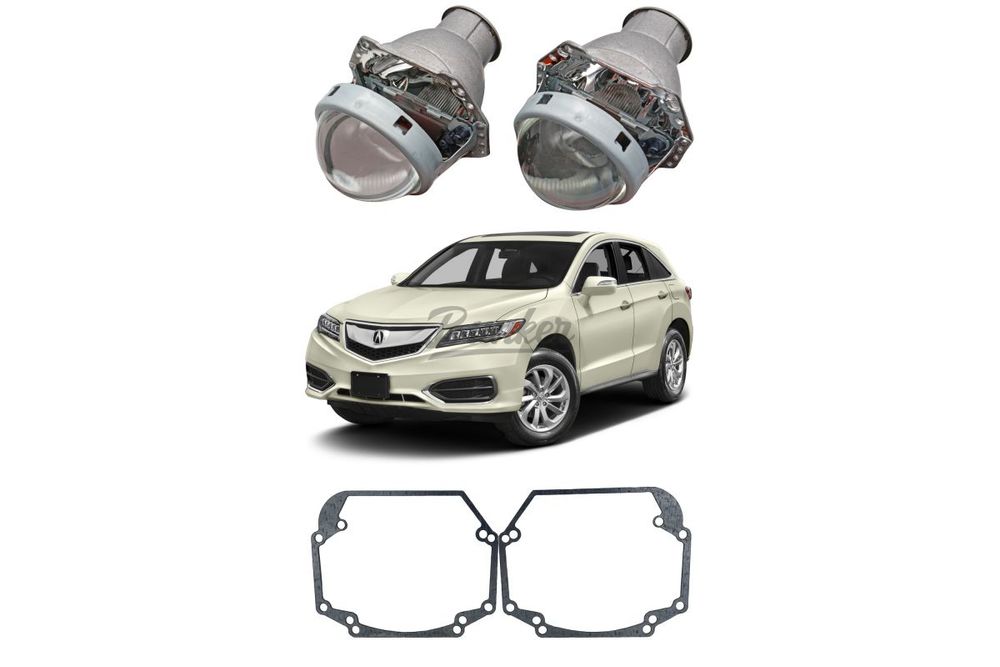 Готовый комплект для замены штатных линз Acura RDX I 2006-2012
