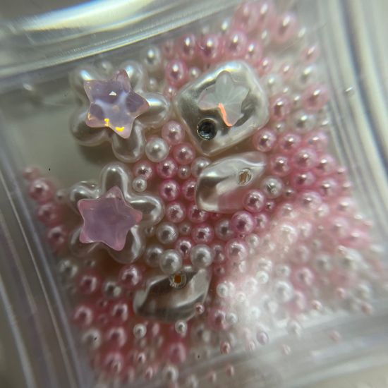 Объемный дизайн для ногтей Жемчужные №417902