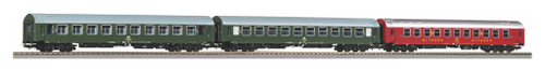 Набор из 3-х пассажирских Y-вагонов D 300 DR IV (набор 2)