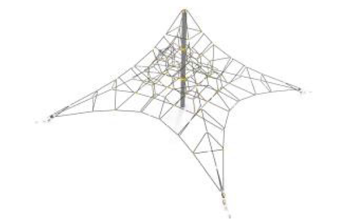 Канатная конструкция (ПД0014)