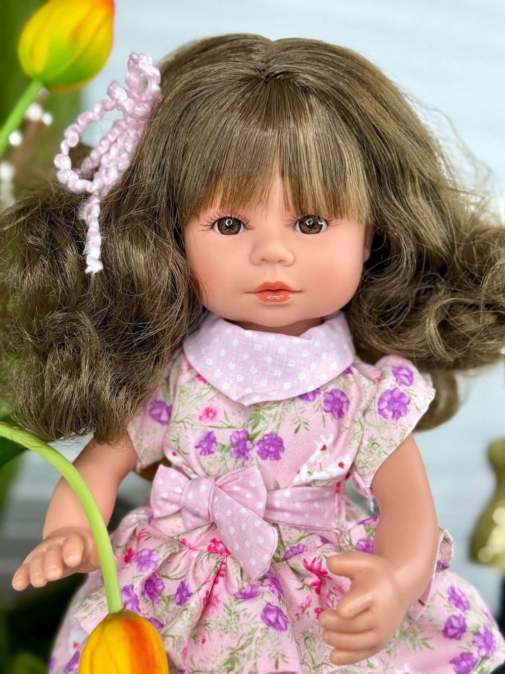 Кукла D Nenes виниловая 34см Xavi (022092)