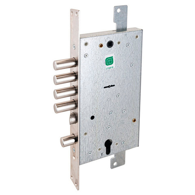 Замок Гардиан 2512 Т (замок 2 в 1) длинный ключ