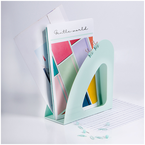 Лоток для бумаг вертикальный "Dew"