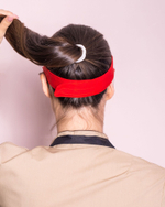 Кепка продавца красная "Калина"