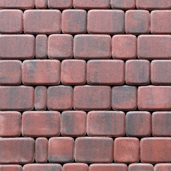 Тротуарная плитка КЛАССИКО - Листопад гладкий Клинкер, комплект из 3 видов плит