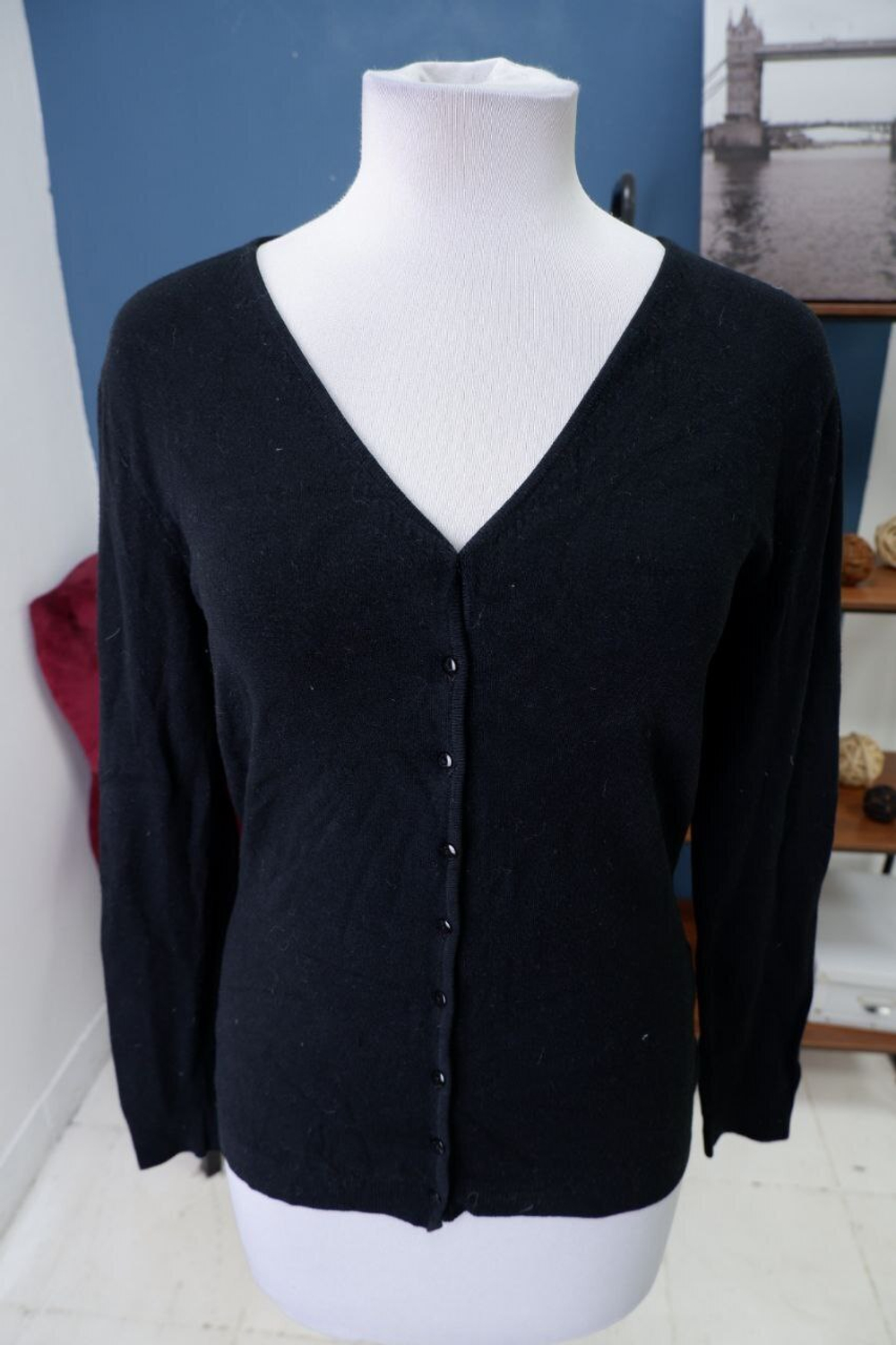 Кардиган базовый 46-48 размер