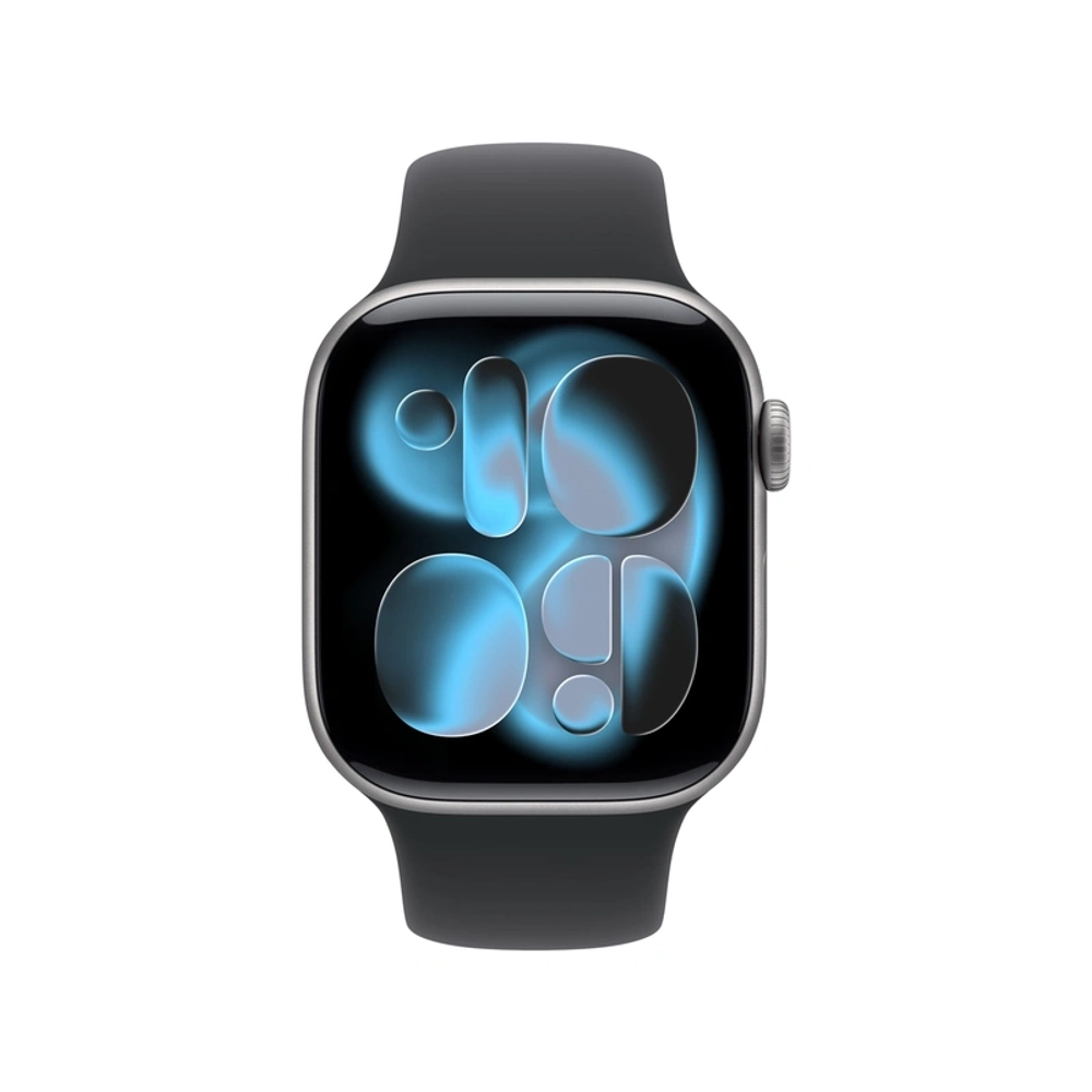 Смарт часы Apple Watch S11 46 Space Gray s-m