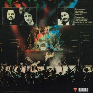 Budgie / Power Supply (LP)