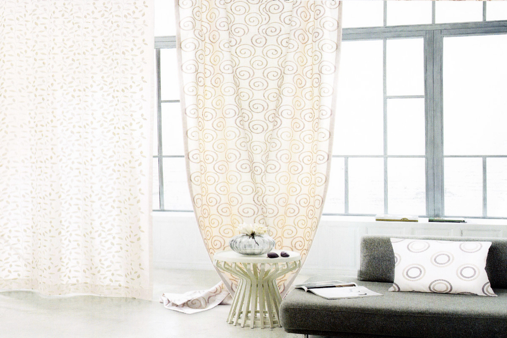 Ткань для штор Make Up (Мейк Ап) Sponge 18 Fungi