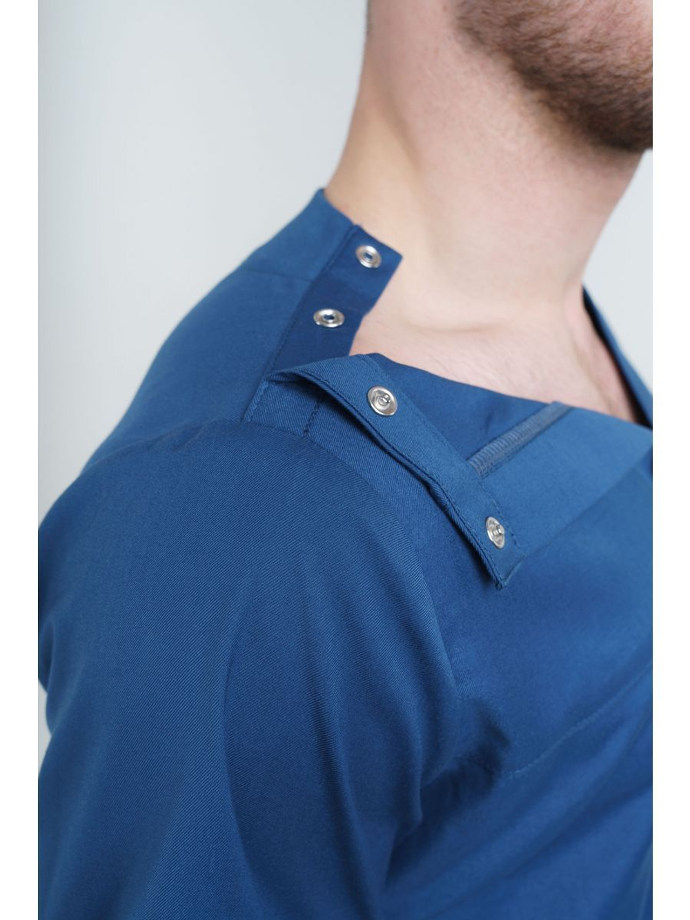 Туника рубашка медицинская спецовка мужская TZ600