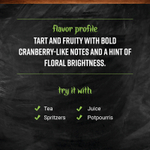 Frontier Co-op, органические нарезанные и просеянные цветки гибискуса, 453 г (16 унций)