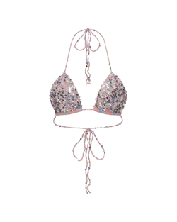 Вязаный лиф multicolor цветной