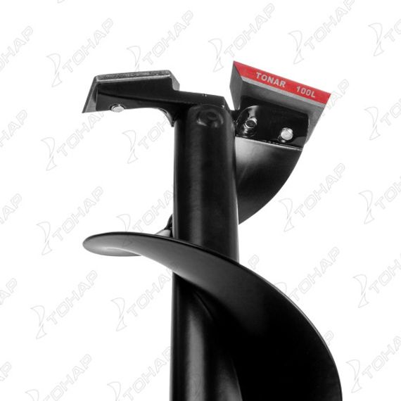 Ледобур ТОРНАДО-М2 ф100 МИНИ левое вращение, без чехла (LT-100LM-1) Тонар