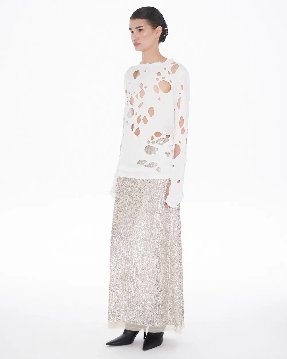 Лонгслив "Hole"