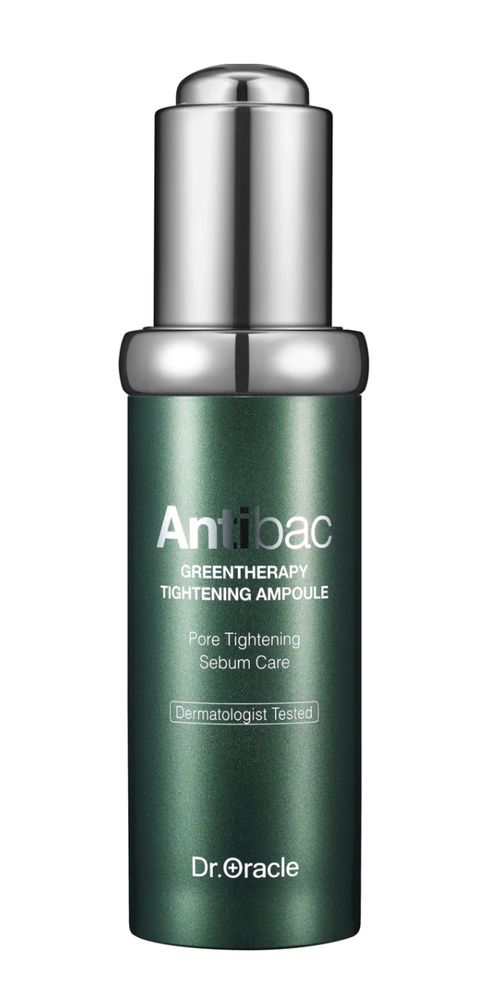 Dr Oracle Antibac Greentherpy Tighening Ampoule Антибактериальная сыворотка для сужения пор 30 мл