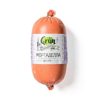Колбаса Мортаделла Dr. Grun, 300 г