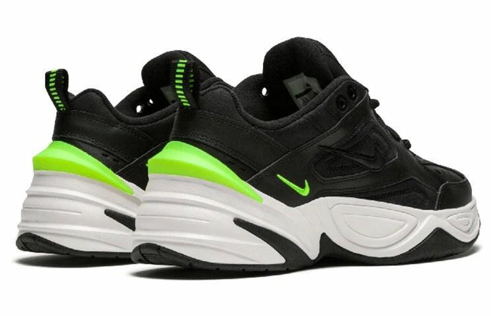 Кроссовки Nike M2K Ekno Black Volt (Женская размерная сетка)