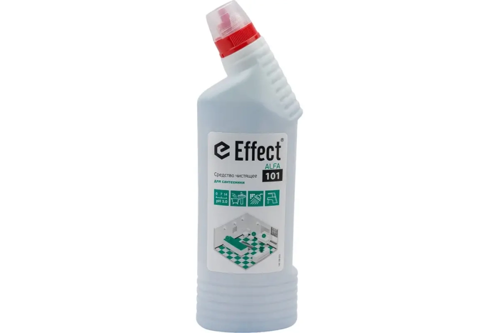 Эффект АЛЬФА 101 Средство чистящее для сантехники, 750 мл 13113
