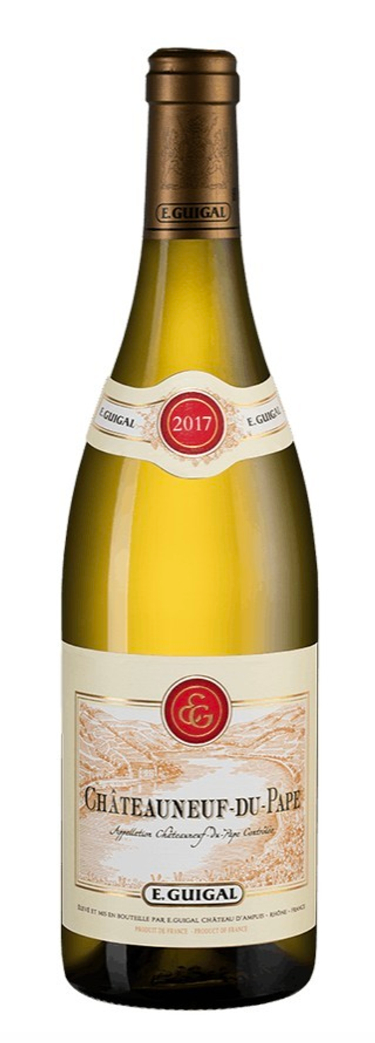 Вино Chateauneuf-du-Pape Blanc Guigal, 0,75 л.