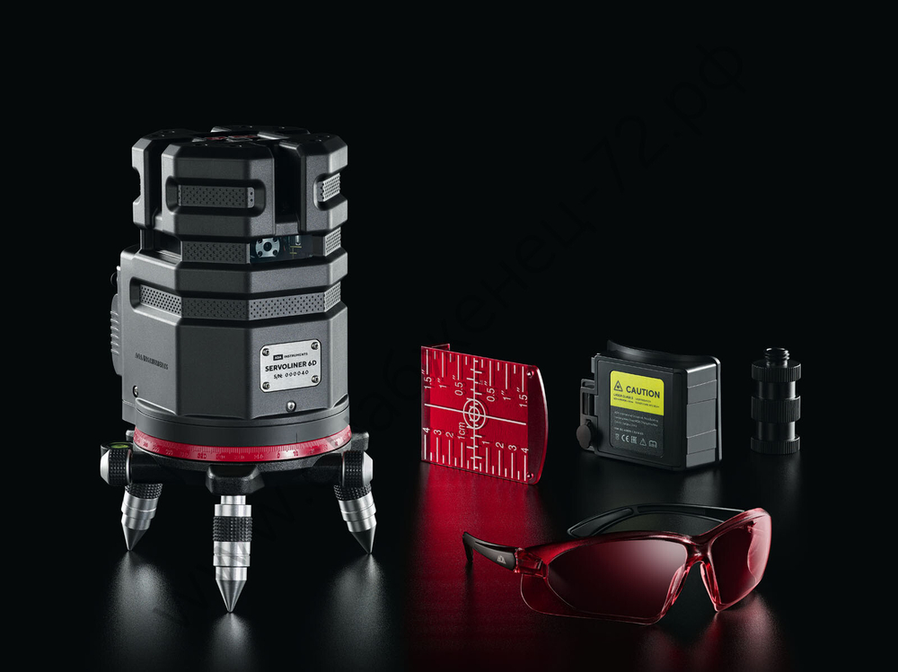 Лазерный уровень ADA 6D Servoliner