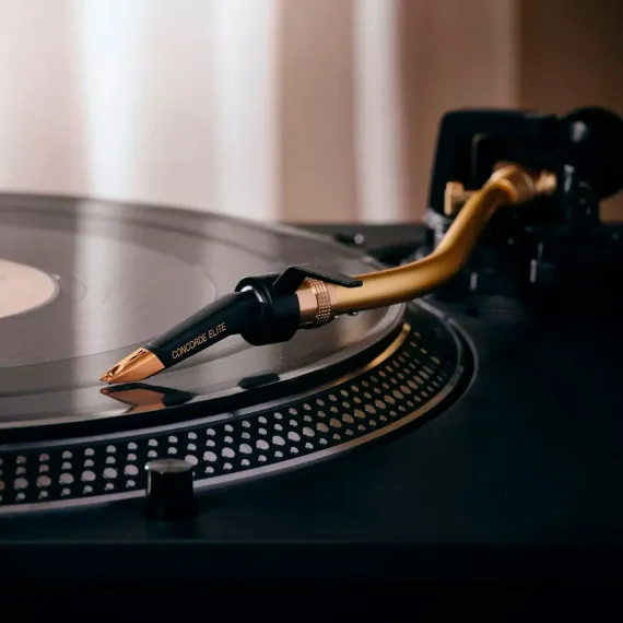 Ortofon Concorde Elite MkII Black/Gold