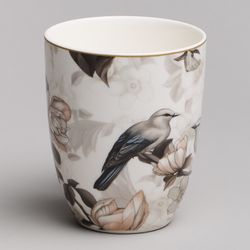 НАБОР КРУЖЕК LEFARD BOHEMIAN BIRDS 4ШТ. 420МЛ