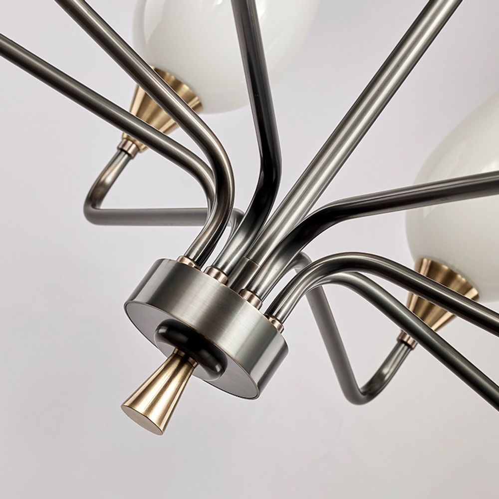 Подвесная Люстра Viola Milk 6 By Imperiumloft