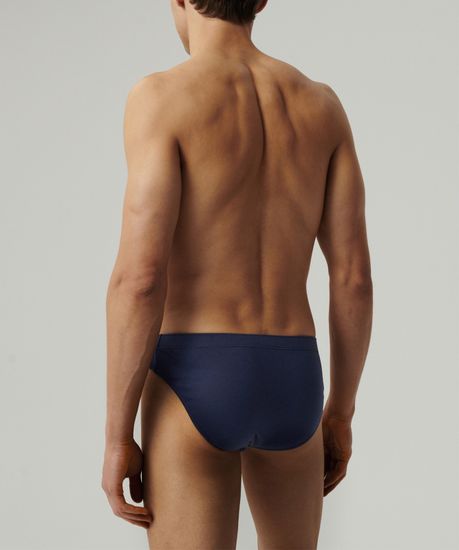 Мужские трусы (5шт) слипы спорт Atlantic 5SMP-002, хлопок, светло-голубой + графитовый + черный + светлый хаки + голубой