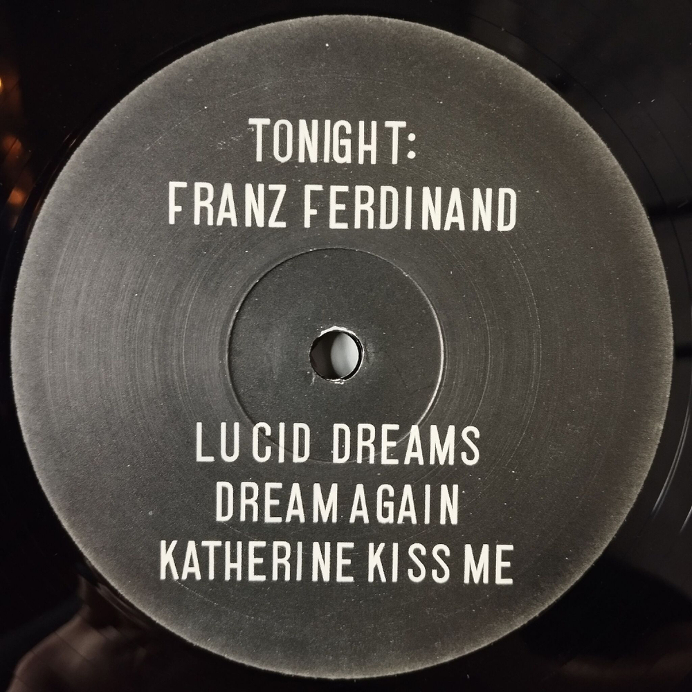 Винтажная виниловая пластинка LP Tonight: Franz Ferdinand (EU 2009)