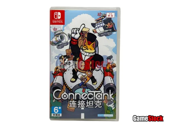 ConnecTank (Nintendo Switch, Английская версия, Б/У)