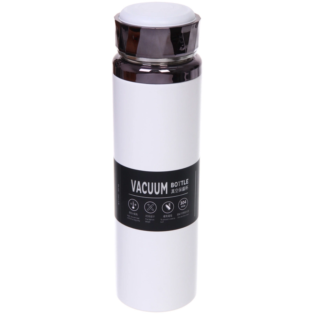 Термос 1000мл «Монблан» белый