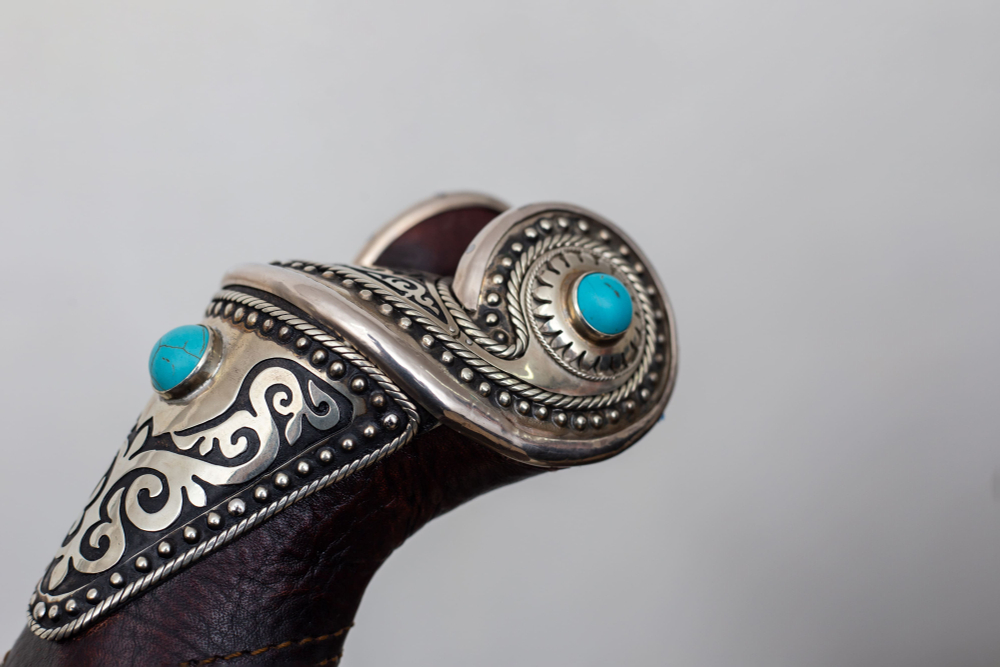 Кыргызское седло “Белек ээр”