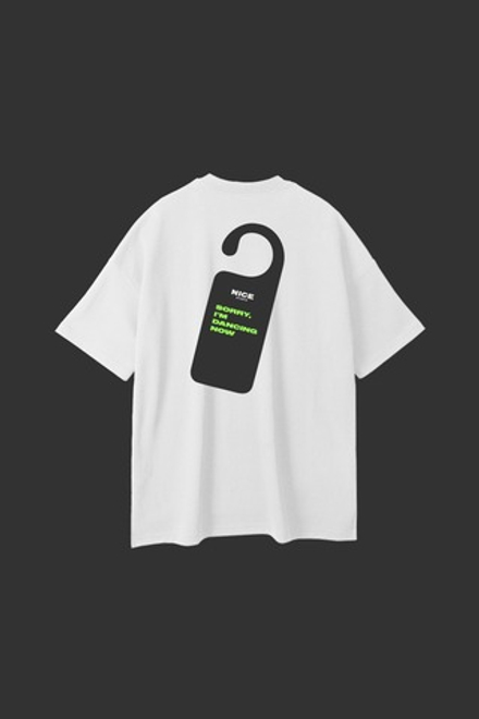 T-Shirt «NiceStudio» | white 