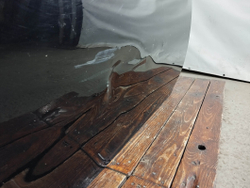 Дверь передняя правая Toyota Camry (XV70) 17-нв Б/У Оригинал 6700106290