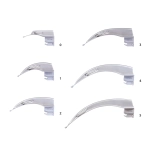 Клинок Макинтоша KaWe №3 фиброоптика многоразовый со сменным световодом 130х22 мм