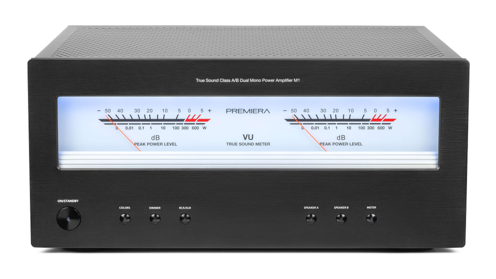 Premiera M1 — стереоусилитель мощности класса AB